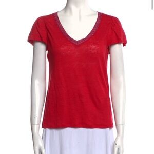 Maje Red tshirt